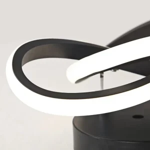 Household LED Chandelier Three Colors Lamp Modern Style Ceiling Lamp Bedroom Light Surface Installation AC 220V 3