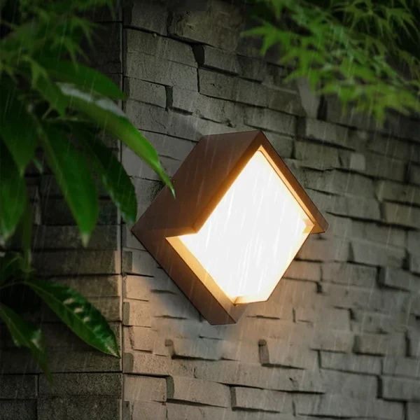 IP65 Waterproof Outdoor Wall Light Fixtures Modern LED Wall Lamp Decor Interior Sconce Mounted Outside Lighting 1