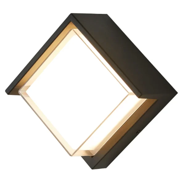 IP65 Waterproof Outdoor Wall Light Fixtures Modern LED Wall Lamp Decor Interior Sconce Mounted Outside Lighting 4