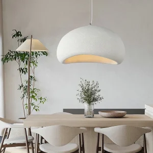 Minimalism Wabi Sabi LED Pendant Lights for Living Dining Room Restaurant Loft Decor Hanging Chandelier Art 3