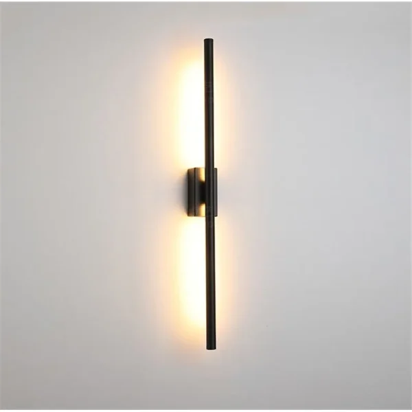 Nordic minimalist long Strip wall light luxury living room background wall bedroom bedside hotel corridor LED 1