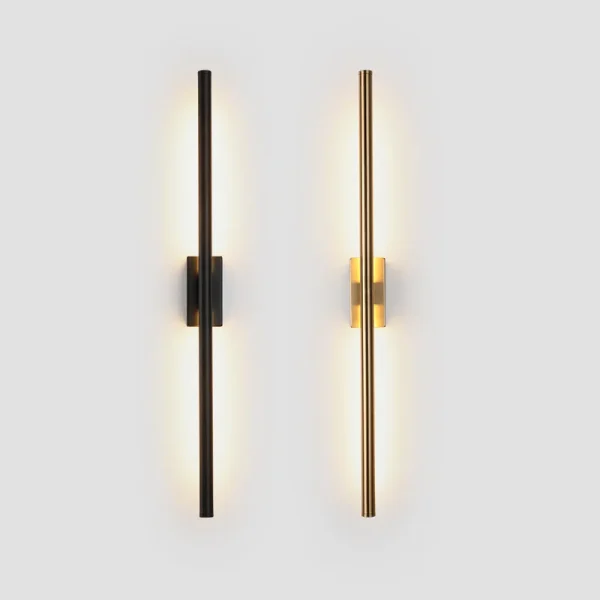 Nordic minimalist long Strip wall light luxury living room background wall bedroom bedside hotel corridor LED 2