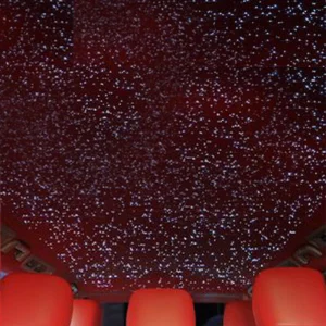 app fiber lamp SMALL DC12V 6W RGBW Car RooM Star Lights LED Optic star ceiling Light 1