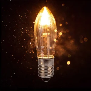 Warm Light Glass Bulbs