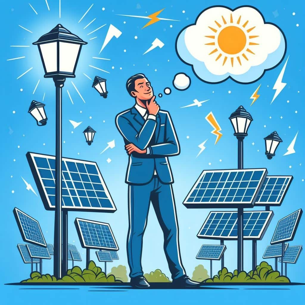 Are Street Lights Solar Powered?