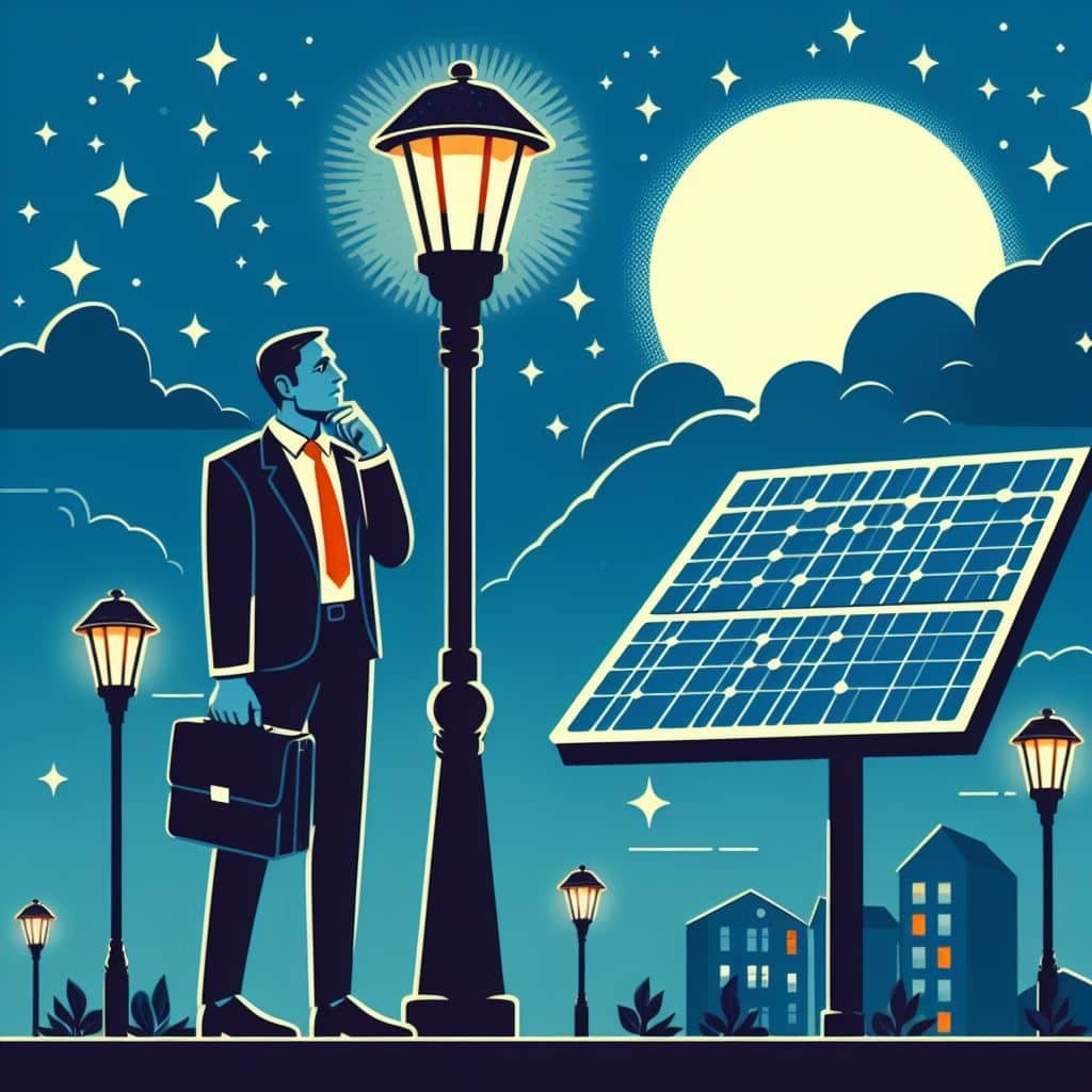 Do Solar Powered Lights Work at Night?