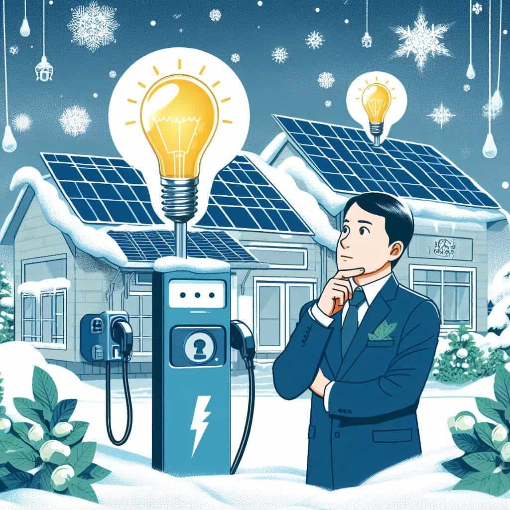 How to Charge Solar Lights in Winter?