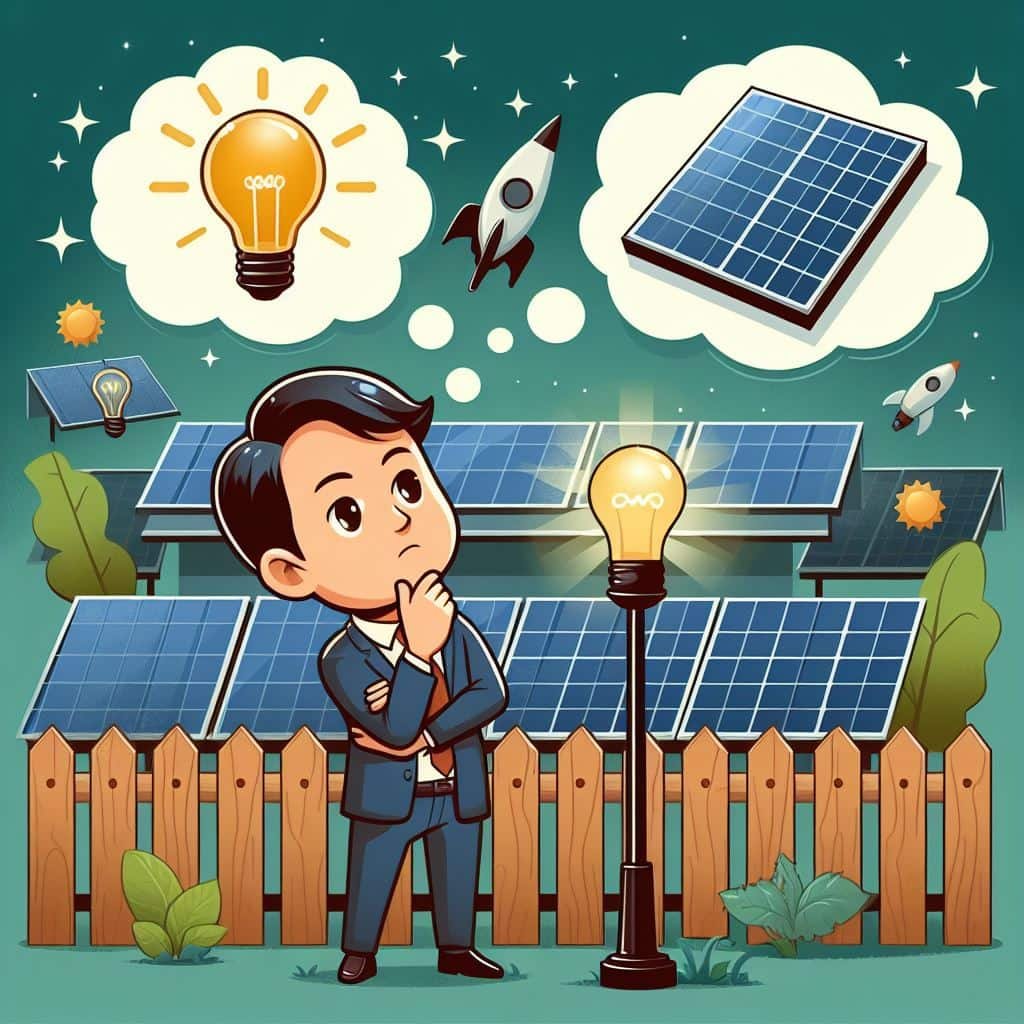 How-to-Clean-Solar-Panels-on-Garden-Lights?