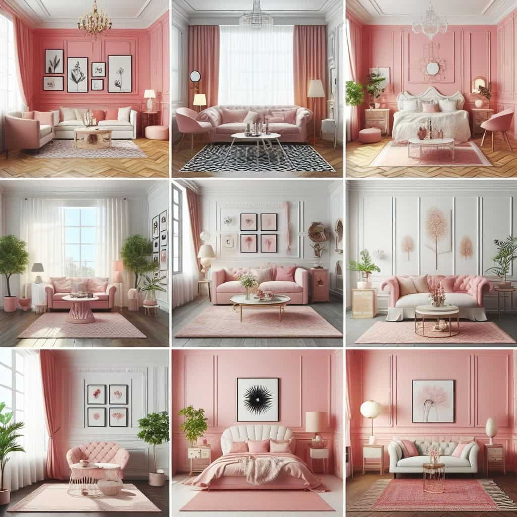 How to Decorate a Room with Pink Walls?