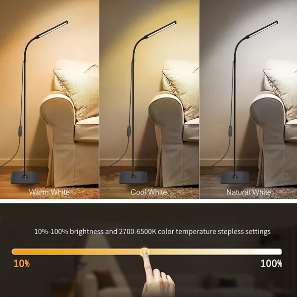 LED Floor Lamp For Living Room - Image 2