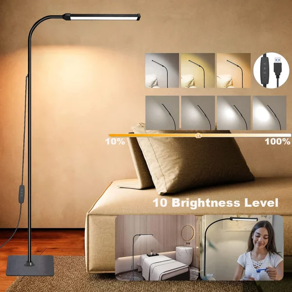 LED Floor Lamp For Living Room