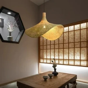 Pendant Light Rattan Hanging Lights - Image 2