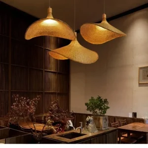 Pendant Light Rattan Hanging Lights - Image 4