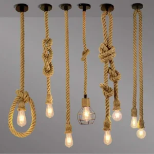 rope lamp