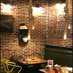 rope lamp