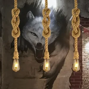 rope lamp