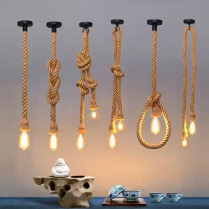rope lamp