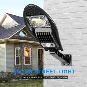 Led Outdoor Yard Light Ip65 Waterproof Motion Sensor Solar Street Light Multifunction Solar Lamp For Garden 3