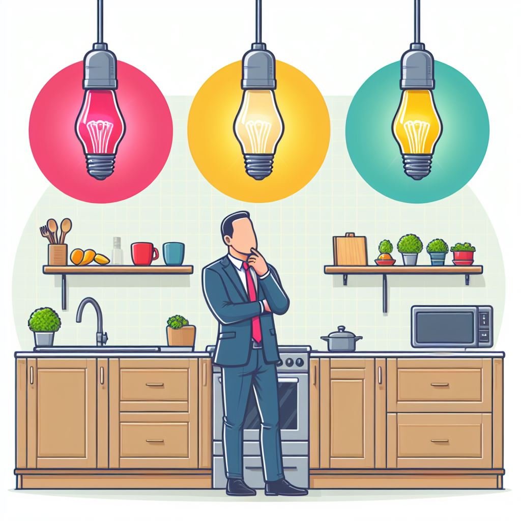 What Color Light is Best for kitchen?