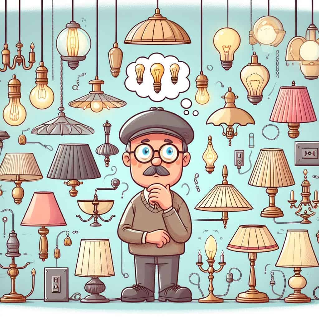 What are the Types of Lamps?