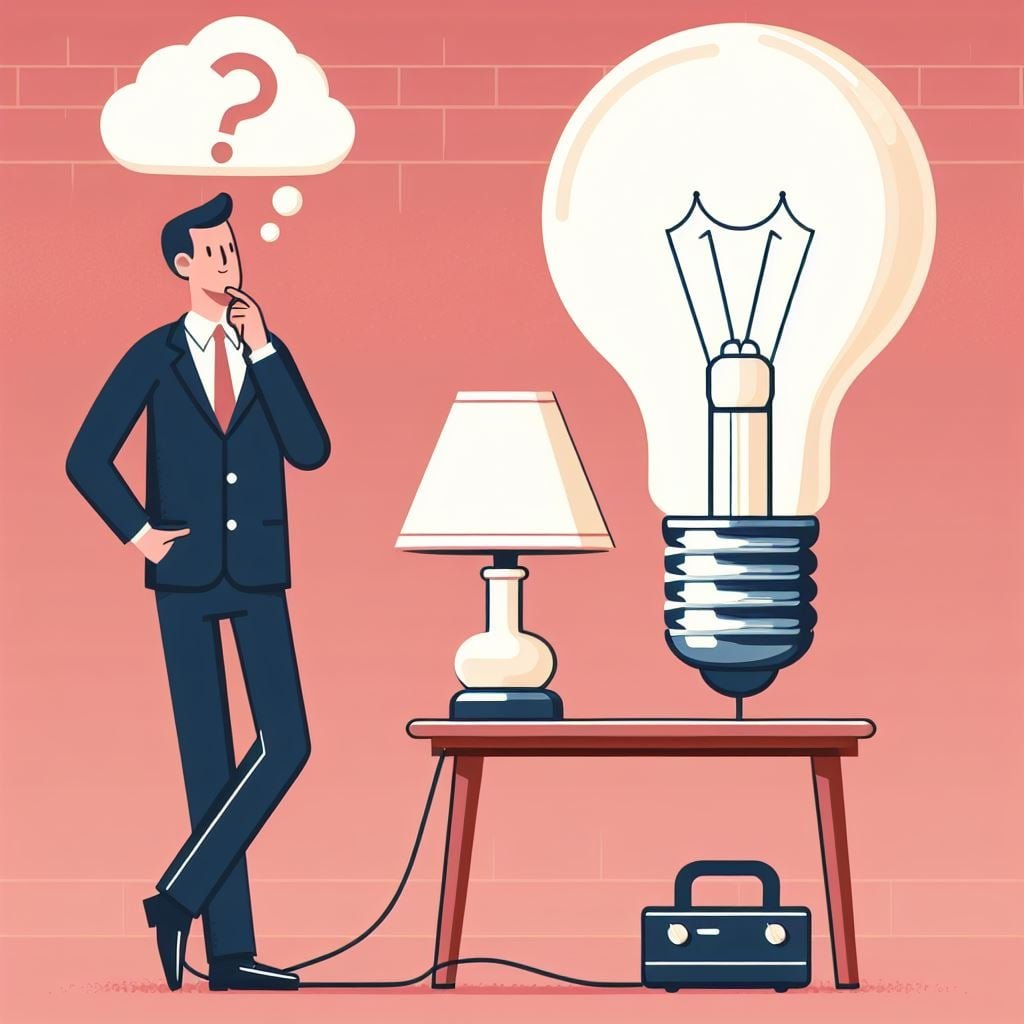 Which Bulb is used in Table Lamp?