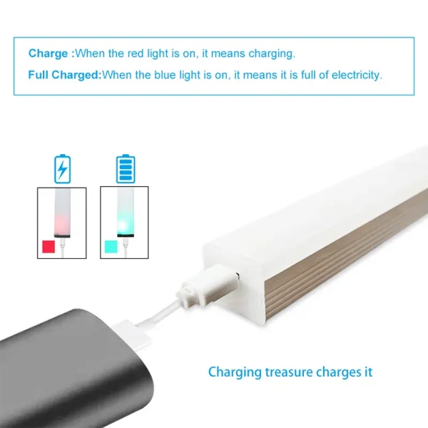 Wireless LED Night Light Motion Sensor Light - Image 3