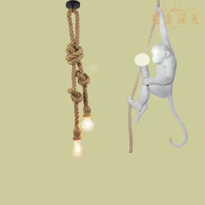 hemp rope lighst