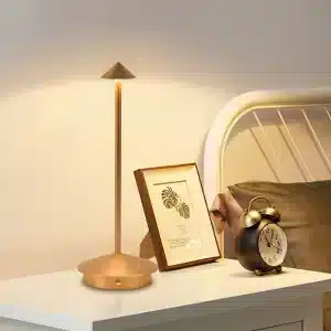 Rechargeable Table Lamp Led Touch Sensor Desktop Night Light Wireless Reading Lamp For Restaurant Hotel Bar 2