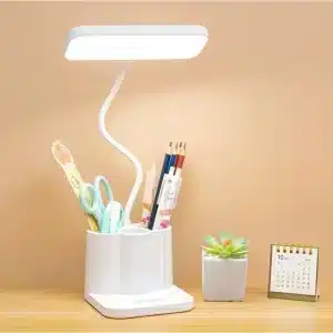 Usb Learning Dormitory Bedroom Bedside Reading Night Light Led Desk Lamp Eye Protection Desk College Student 2