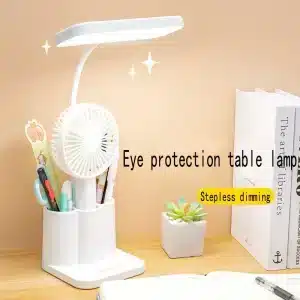 Usb Learning Dormitory Bedroom Bedside Reading Night Light Led Desk Lamp Eye Protection Desk College Student 3
