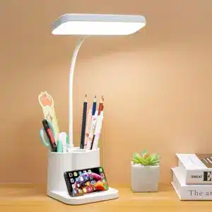 Usb Learning Dormitory Bedroom Bedside Reading Night Light Led Desk Lamp Eye Protection Desk College Student